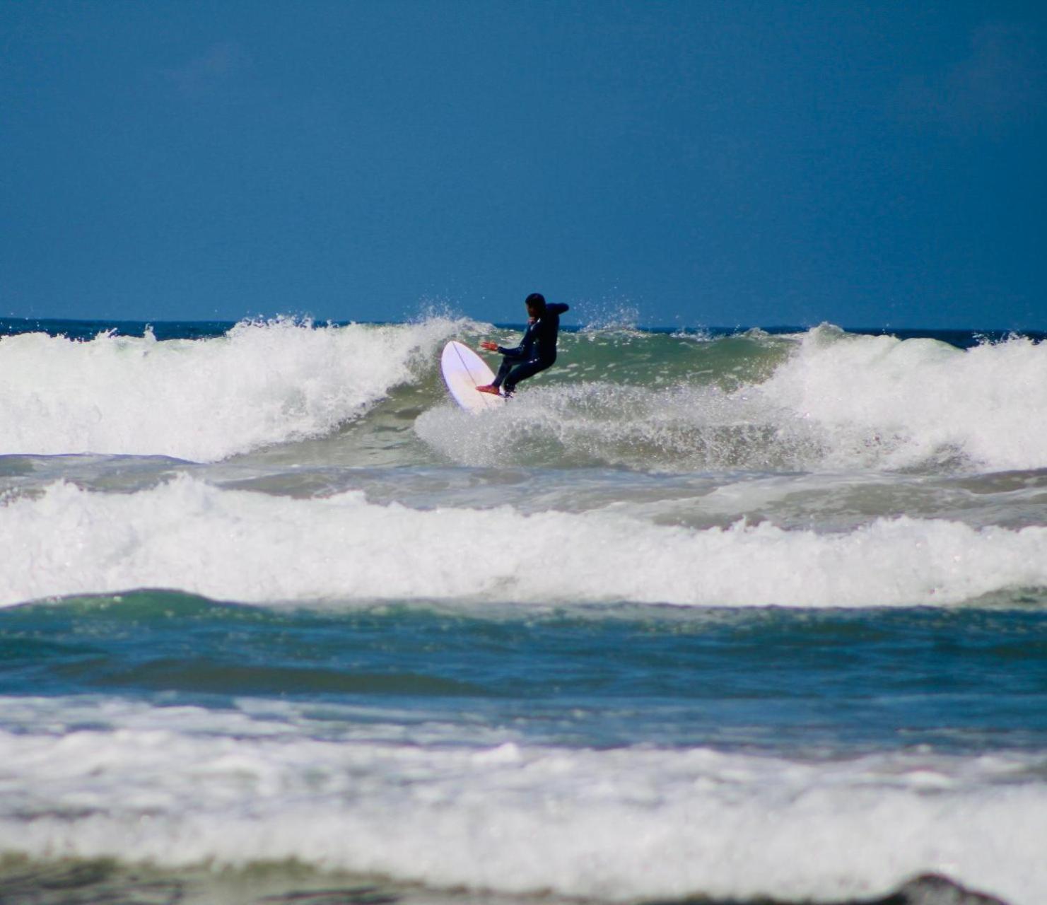 Olas Surf Camp Imsouane Exteriér fotografie