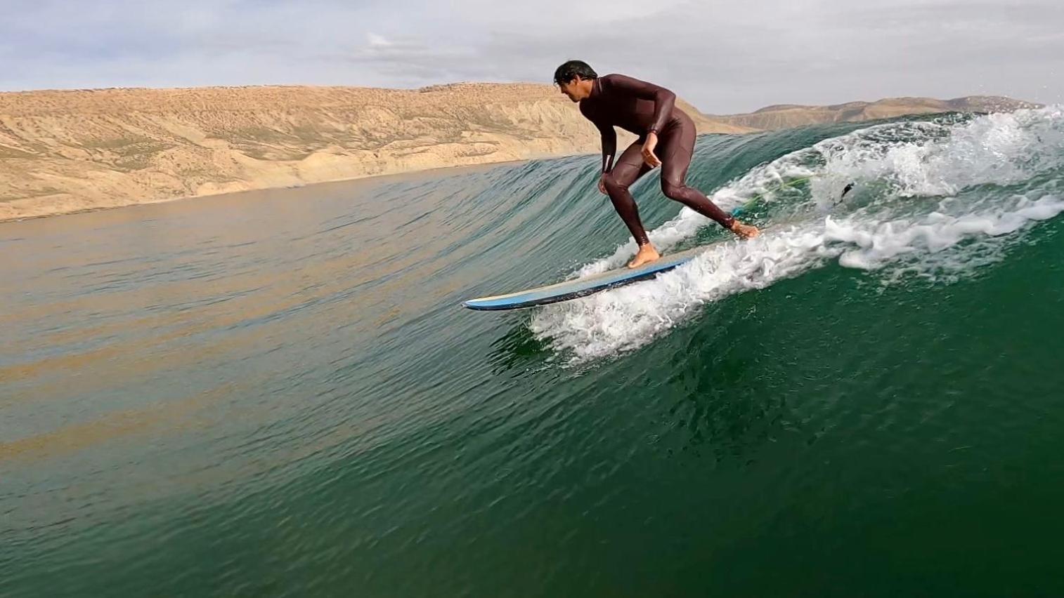 Olas Surf Camp Imsouane Exteriér fotografie