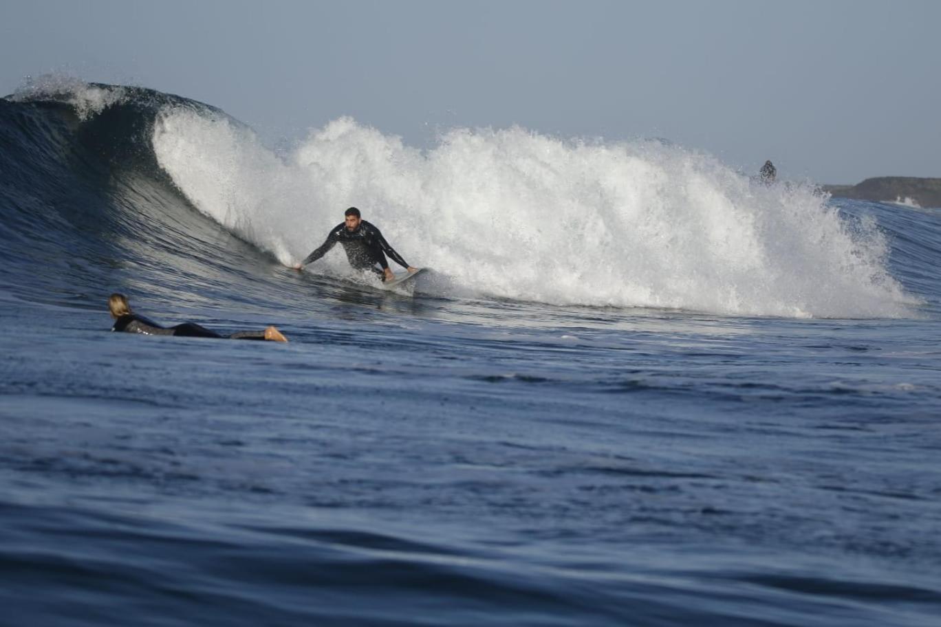 Olas Surf Camp Imsouane Exteriér fotografie