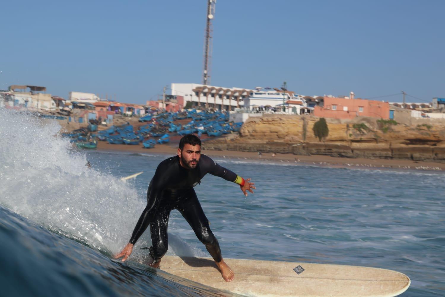 Olas Surf Camp Imsouane Exteriér fotografie
