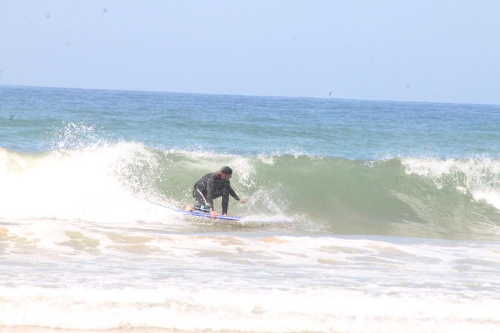 Olas Surf Camp Imsouane Exteriér fotografie